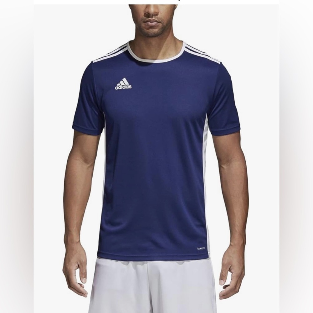 NEW -Small Mens New ADIDAS SMALL
Men's Entrada 18 Soccer Jersey